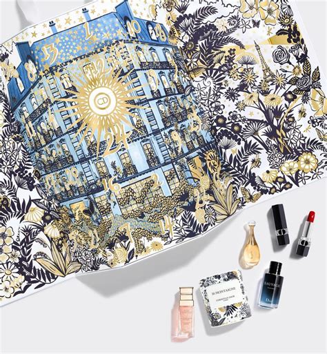 dior adventskalender 2021 warenwert|Dior beauty advent calendar.